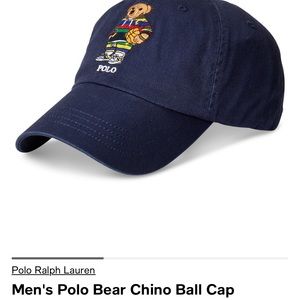 Polo🔥Bear Basketball Cap🔥